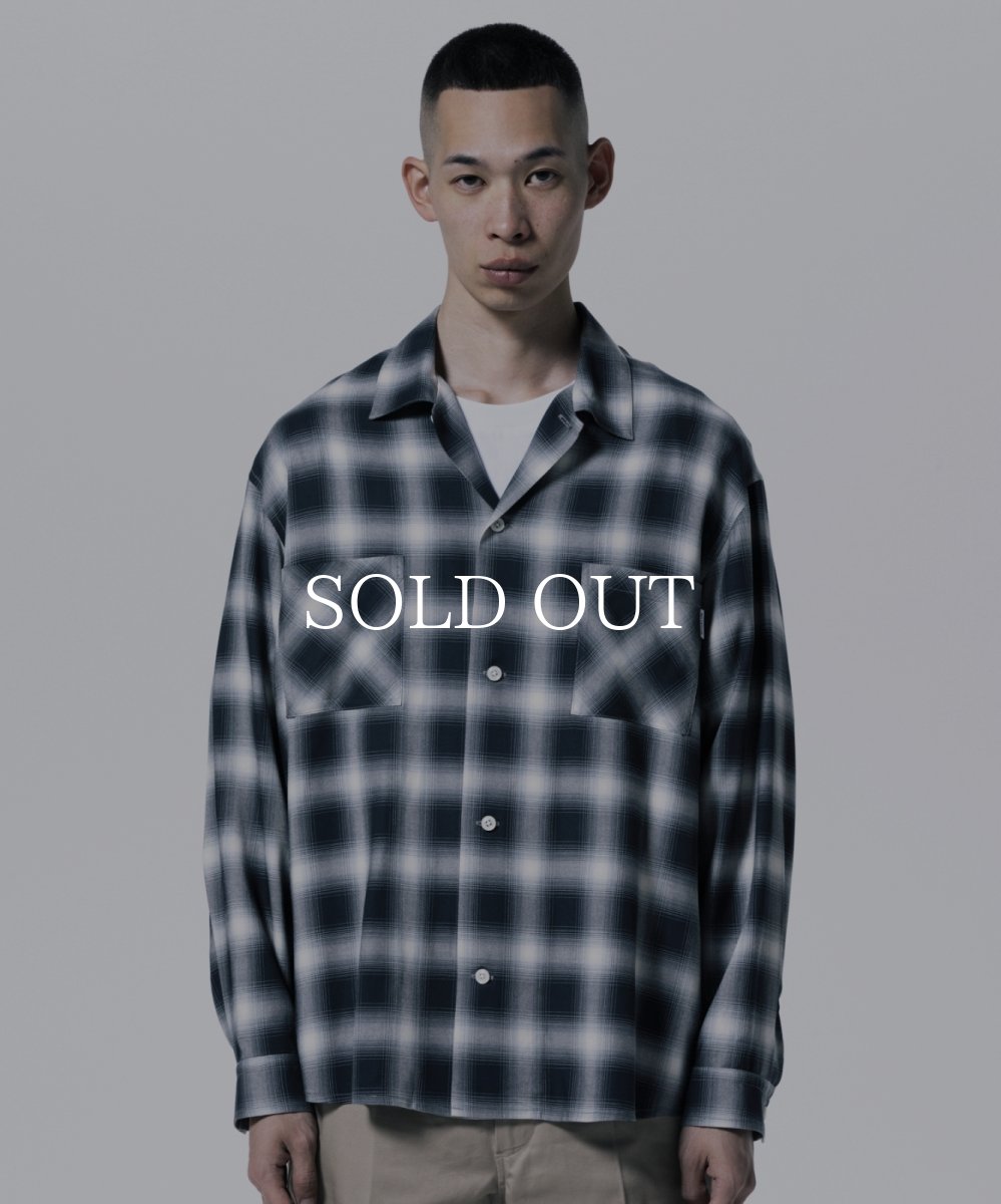 画像3: ROTTWEILER  R9 OMBRE CHECK SHIRT (3)