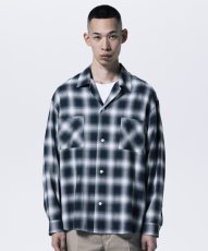 画像3: ROTTWEILER 【先行予約】R9 OMBRE CHECK SHIRT (3)
