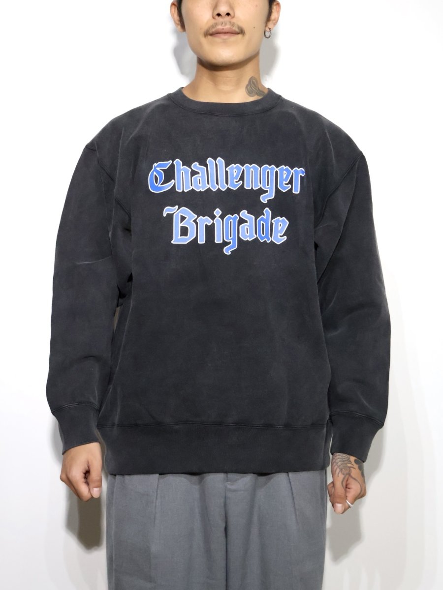 画像3: CHALLENGER  CLASSIC LOGO C/N SWEAT (3)