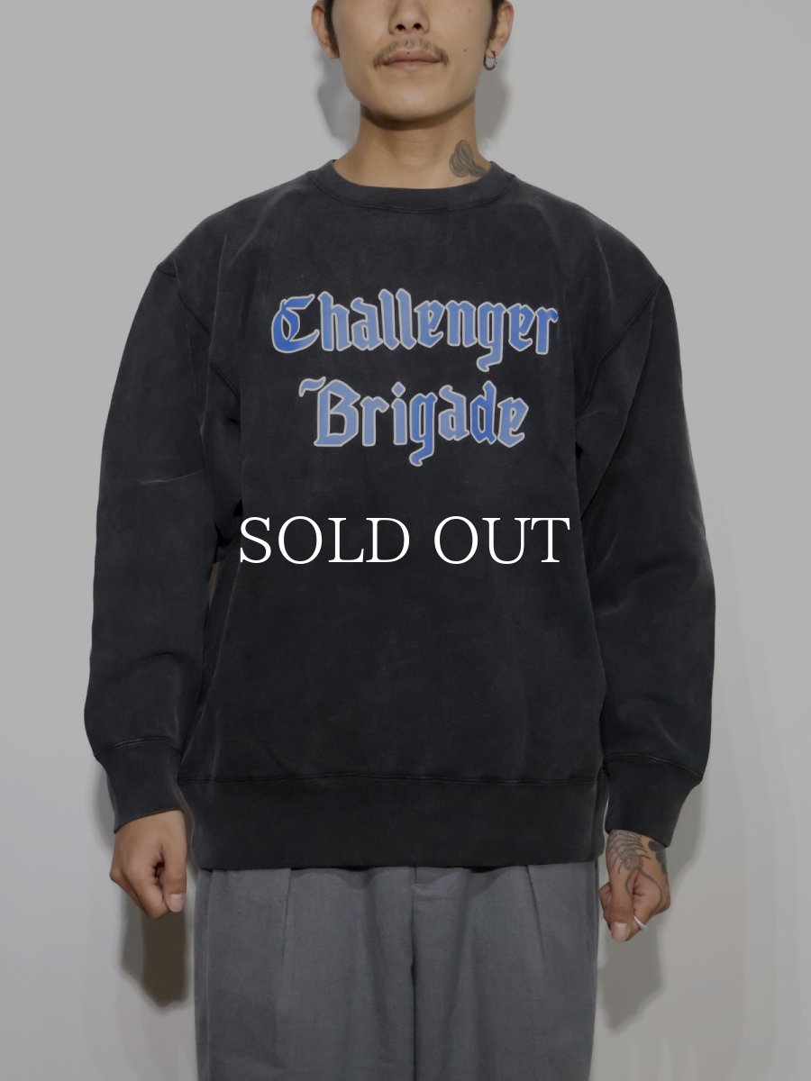 画像3: CHALLENGER  CLASSIC LOGO C/N SWEAT (3)
