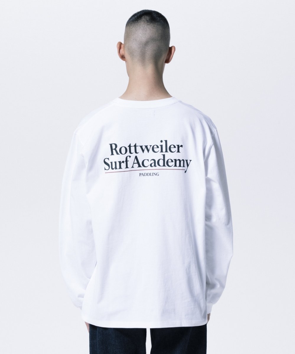 画像4: ROTTWEILER 【先行予約】R9 SURF ACADEMY LS TEE (4)