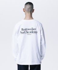 画像4: ROTTWEILER 【先行予約】R9 SURF ACADEMY LS TEE (4)