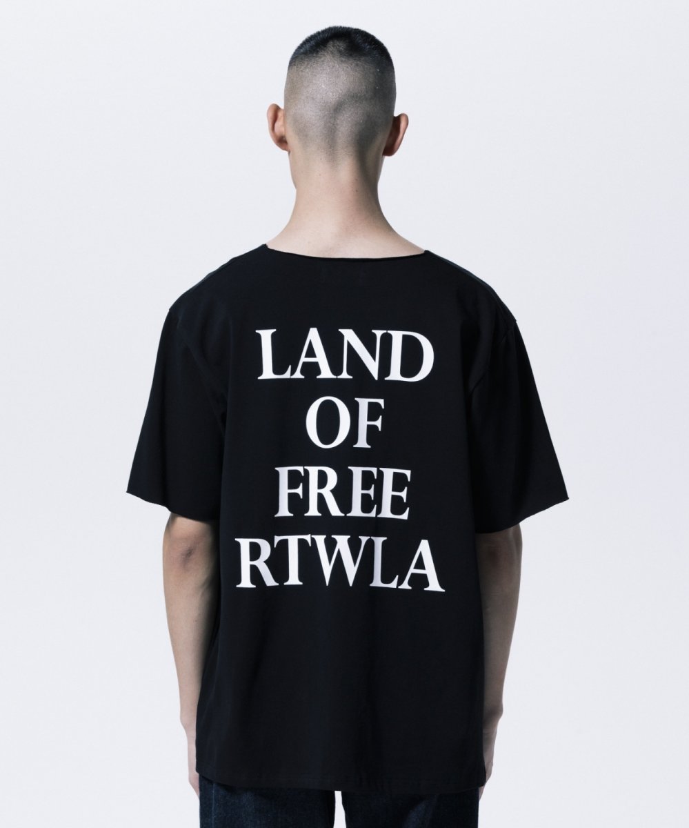 画像4: ROTTWEILER 【先行予約】R9 LAND CUTOFF TEE (4)