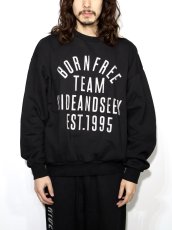 画像2: HideandSeek  College Sweat Shirt (2)