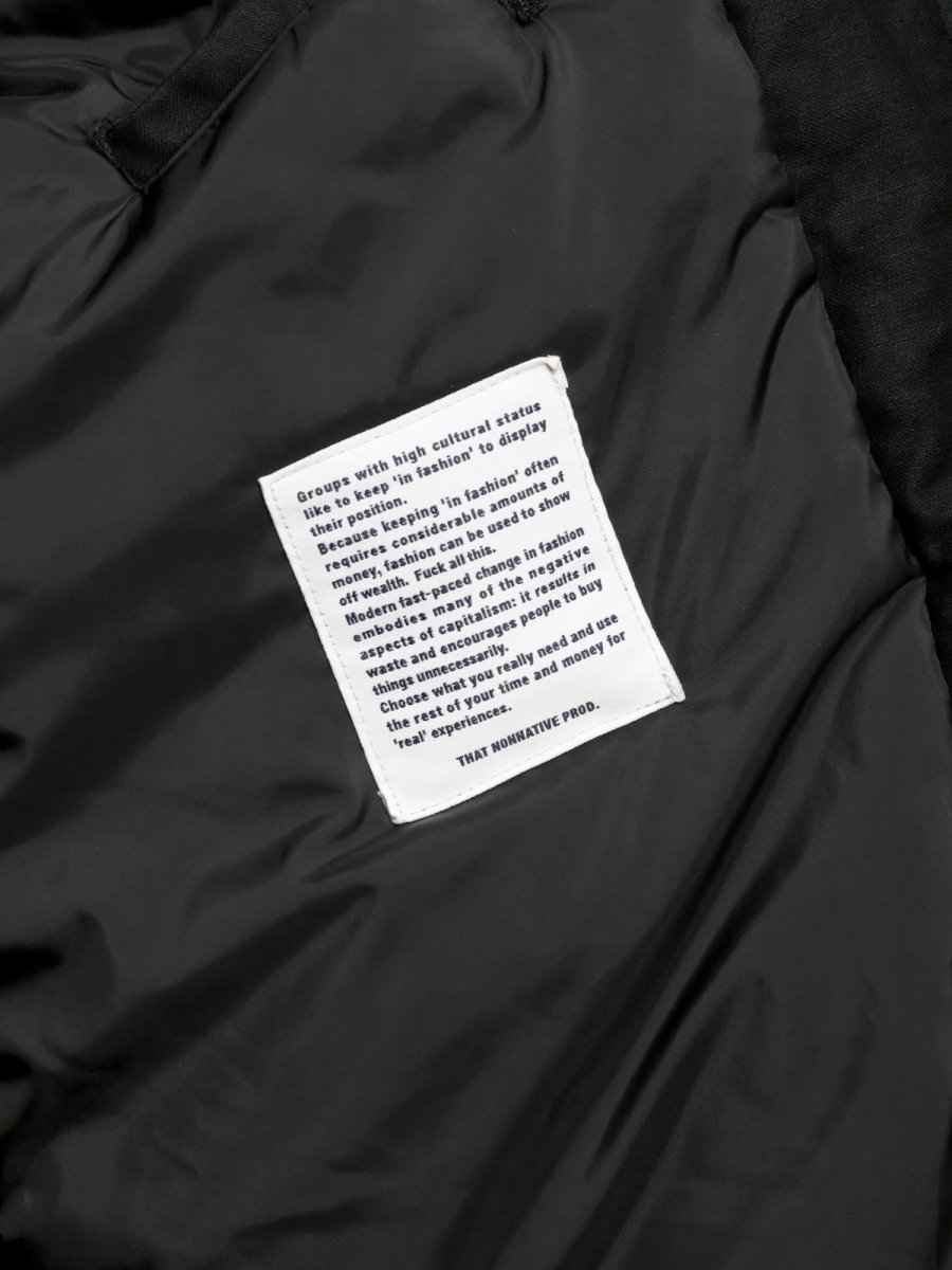 画像10: nonnative  EXPLORER DOWN JACKET NYLON RIPSTOP WITH WINDSTOPPER® 2L (10)