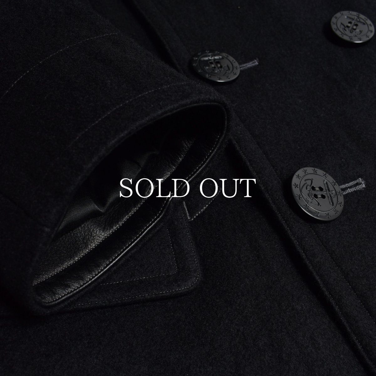 画像11: MINEDENIM  W.Denim Melton Pea CT (11)