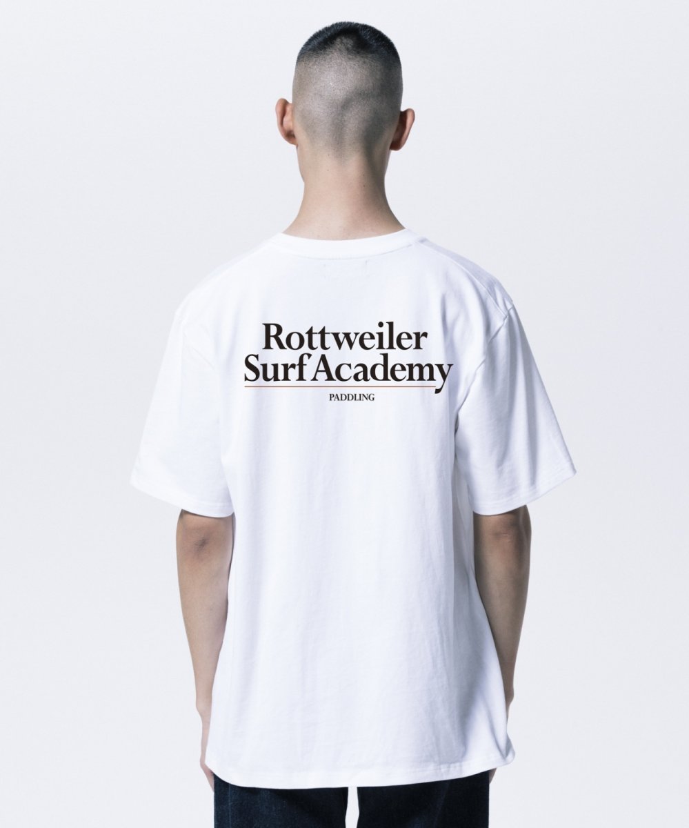 画像4: ROTTWEILER 【先行予約】R9 SURF ACADEMY SS TEE (4)