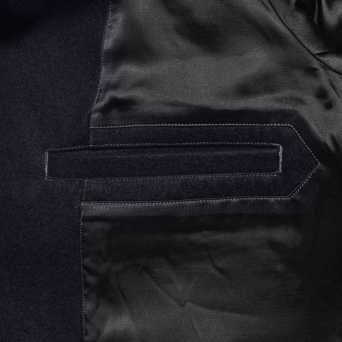 画像14: MINEDENIM  W.Denim Melton Pea CT (14)