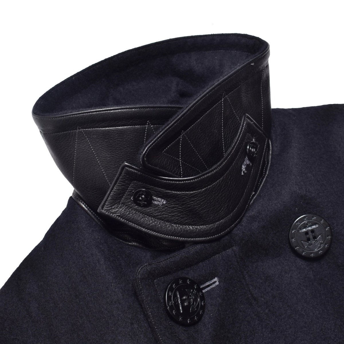 画像7: MINEDENIM  W.Denim Melton Pea CT (7)