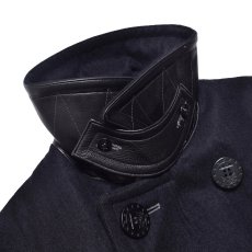 画像7: MINEDENIM  W.Denim Melton Pea CT (7)