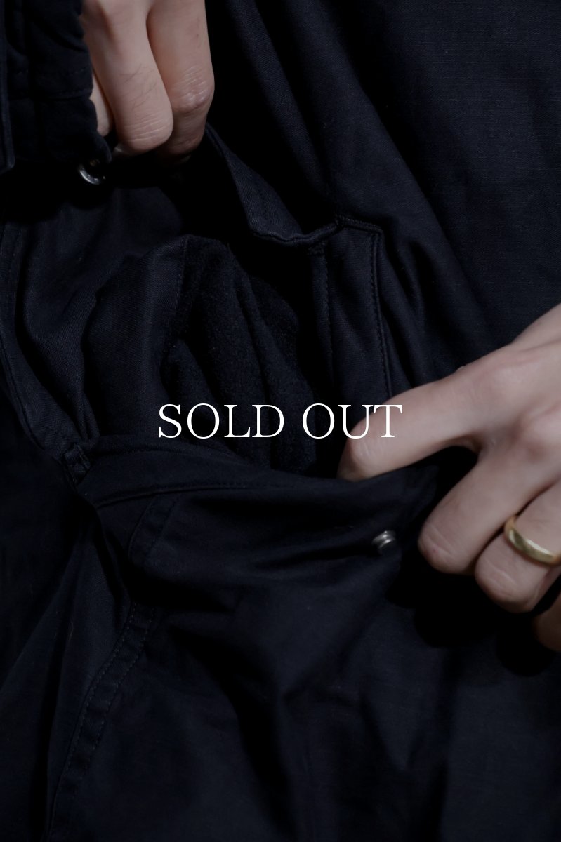 画像7: nonnative  TROOPER PUFF COAT COTTON BACKSATIN PIGMENT DYE WITH WINDSTOPPER (7)