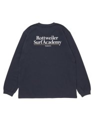 画像15: ROTTWEILER 【先行予約】R9 SURF ACADEMY LS TEE (15)