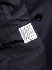 画像10: nonnative  MARINER COAT W/N DOUBLE MELTON WITH WINDSTOPPER (10)
