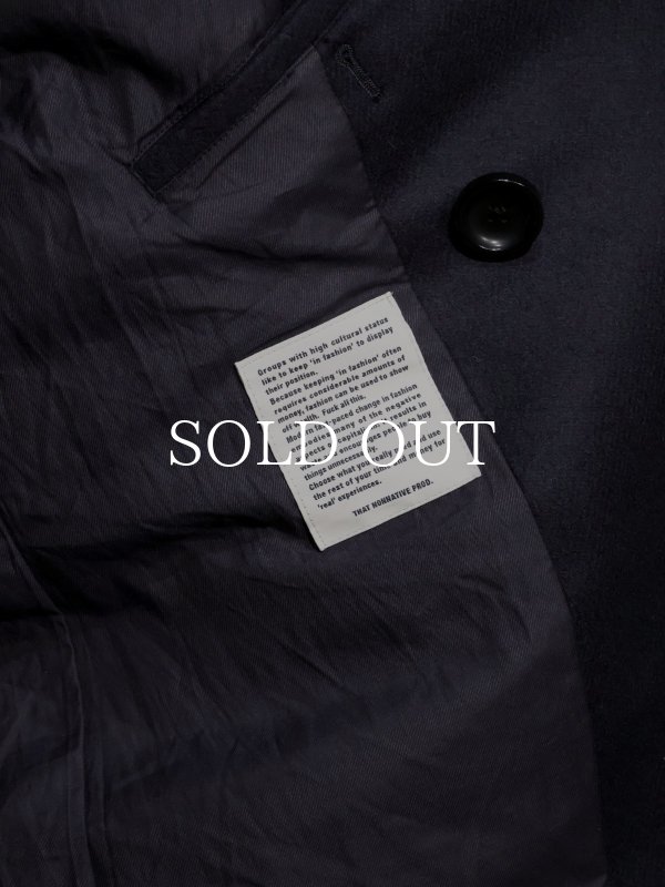 nonnative MARINER COAT W/N DOUBLE MELTON WITH WINDSTOPPER NN
