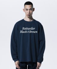 画像15: ROTTWEILER 【先行予約】R9 B&B LS TEE (15)