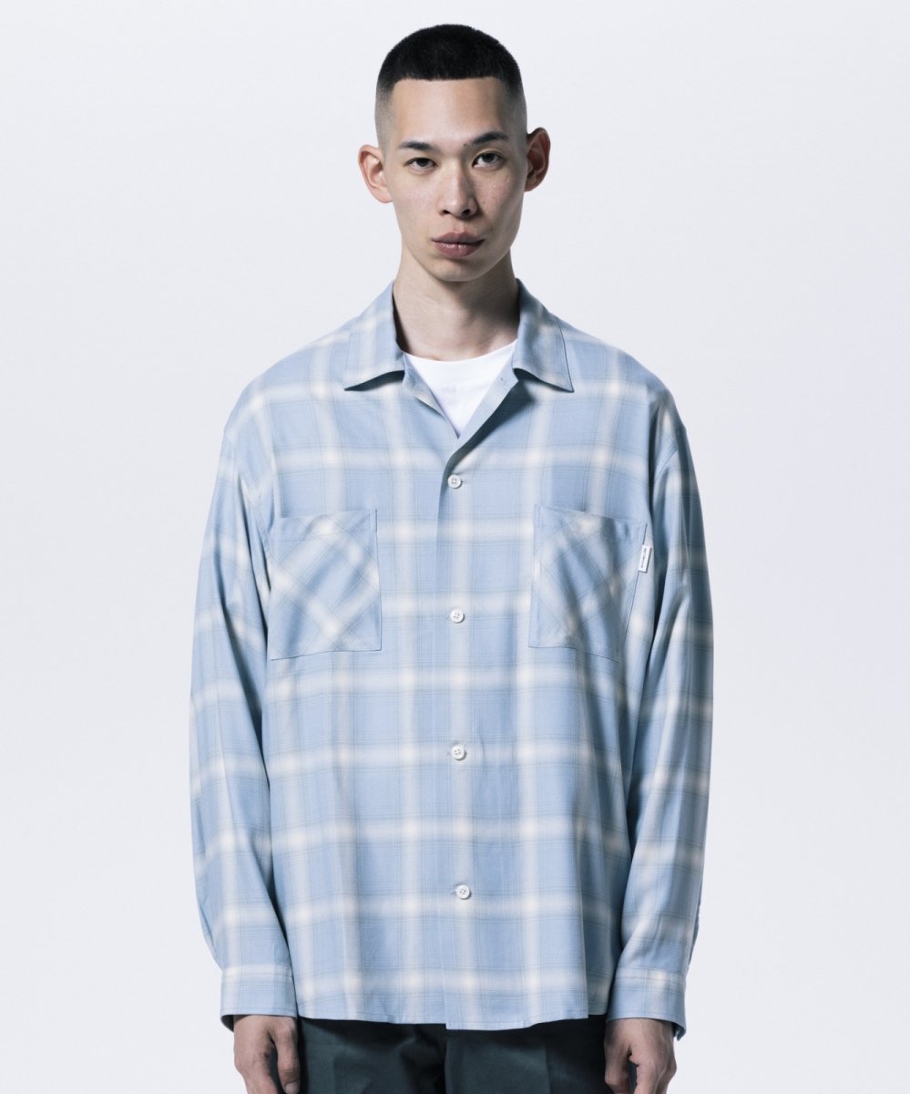 画像10: ROTTWEILER 【先行予約】R9 OMBRE CHECK SHIRT (10)