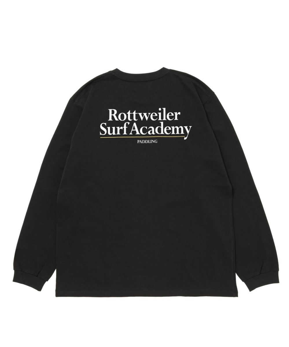 画像9: ROTTWEILER 【先行予約】R9 SURF ACADEMY LS TEE (9)