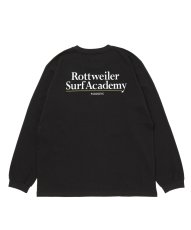 画像9: ROTTWEILER 【先行予約】R9 SURF ACADEMY LS TEE (9)