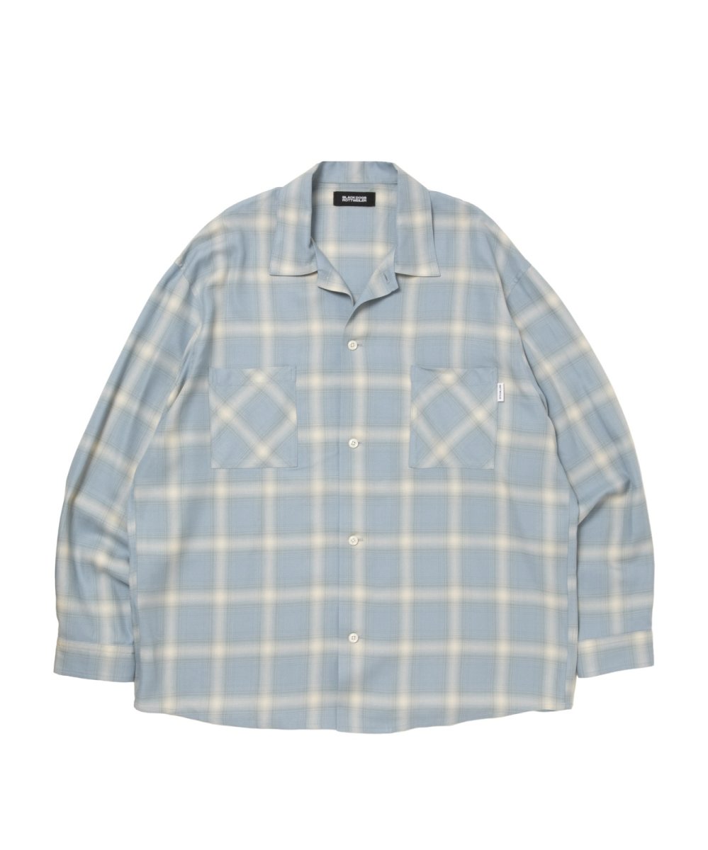 画像6: ROTTWEILER 【先行予約】R9 OMBRE CHECK SHIRT (6)