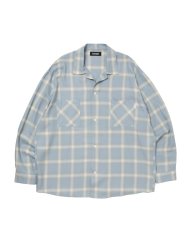 画像6: ROTTWEILER 【先行予約】R9 OMBRE CHECK SHIRT (6)
