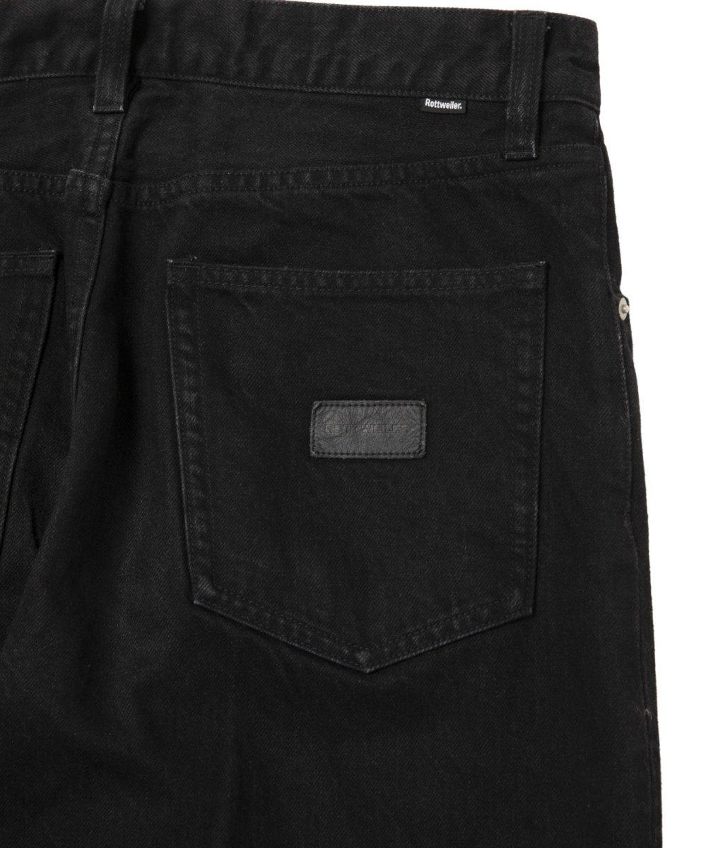 画像7: ROTTWEILER 【先行予約】R9 TUCK DENIM PANTS (7)