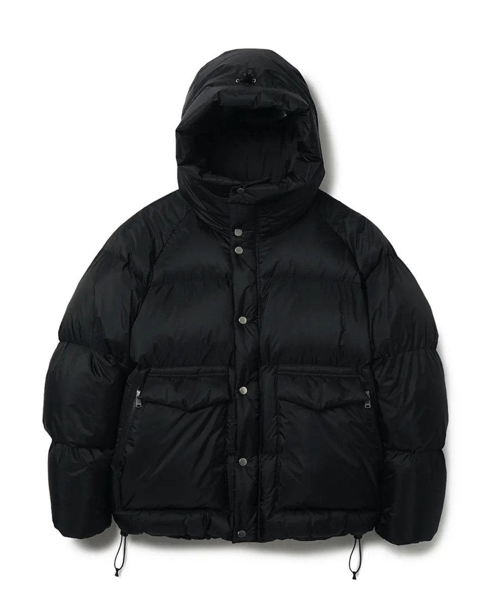 画像1: nonnative  EXPLORER DOWN JACKET NYLON RIPSTOP WITH WINDSTOPPER® 2L (1)