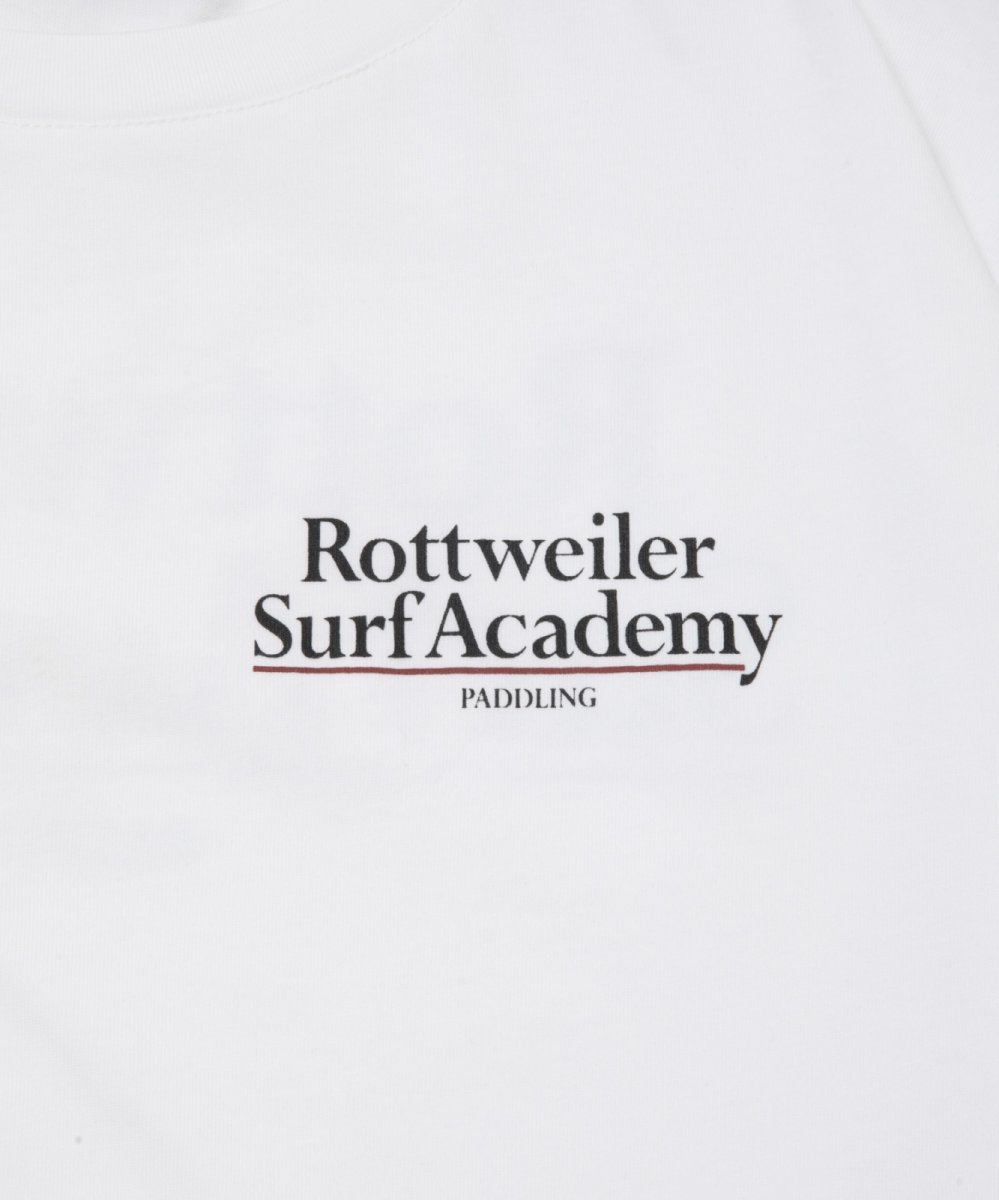 画像6: ROTTWEILER 【先行予約】R9 SURF ACADEMY LS TEE (6)
