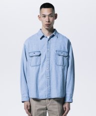画像3: ROTTWEILER 【先行予約】R9 DENIM SHIRT (3)