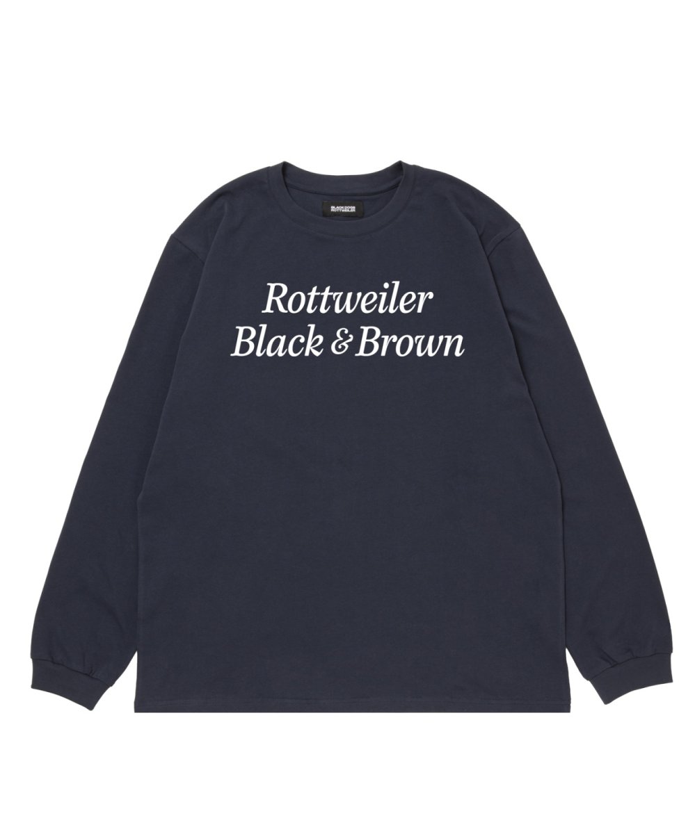 画像11: ROTTWEILER 【先行予約】R9 B&B LS TEE (11)