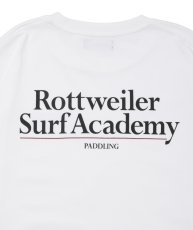 画像7: ROTTWEILER 【先行予約】R9 SURF ACADEMY LS TEE (7)