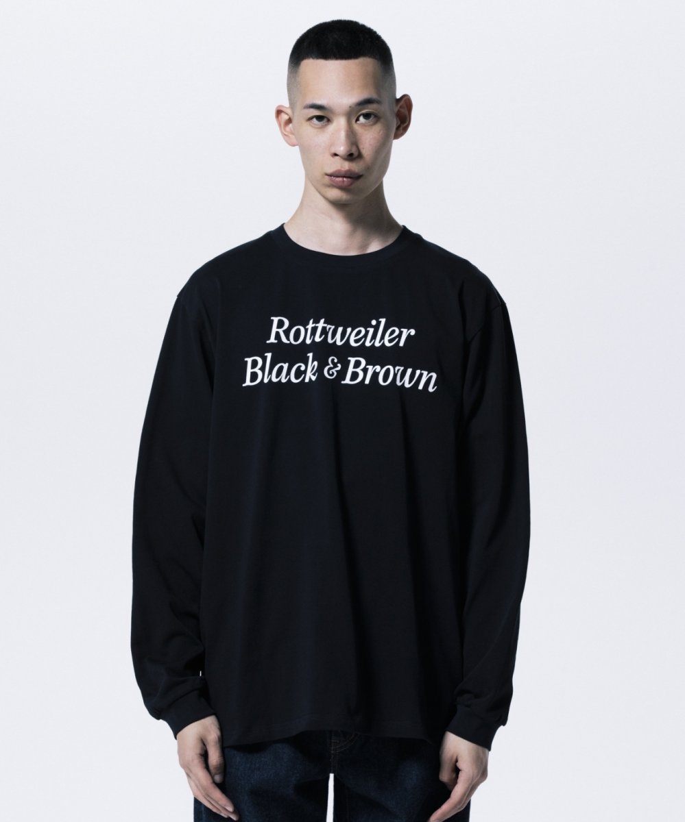 画像10: ROTTWEILER 【先行予約】R9 B&B LS TEE (10)