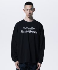 画像10: ROTTWEILER 【先行予約】R9 B&B LS TEE (10)