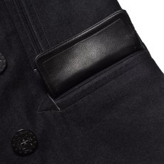 画像12: MINEDENIM  W.Denim Melton Pea CT (12)