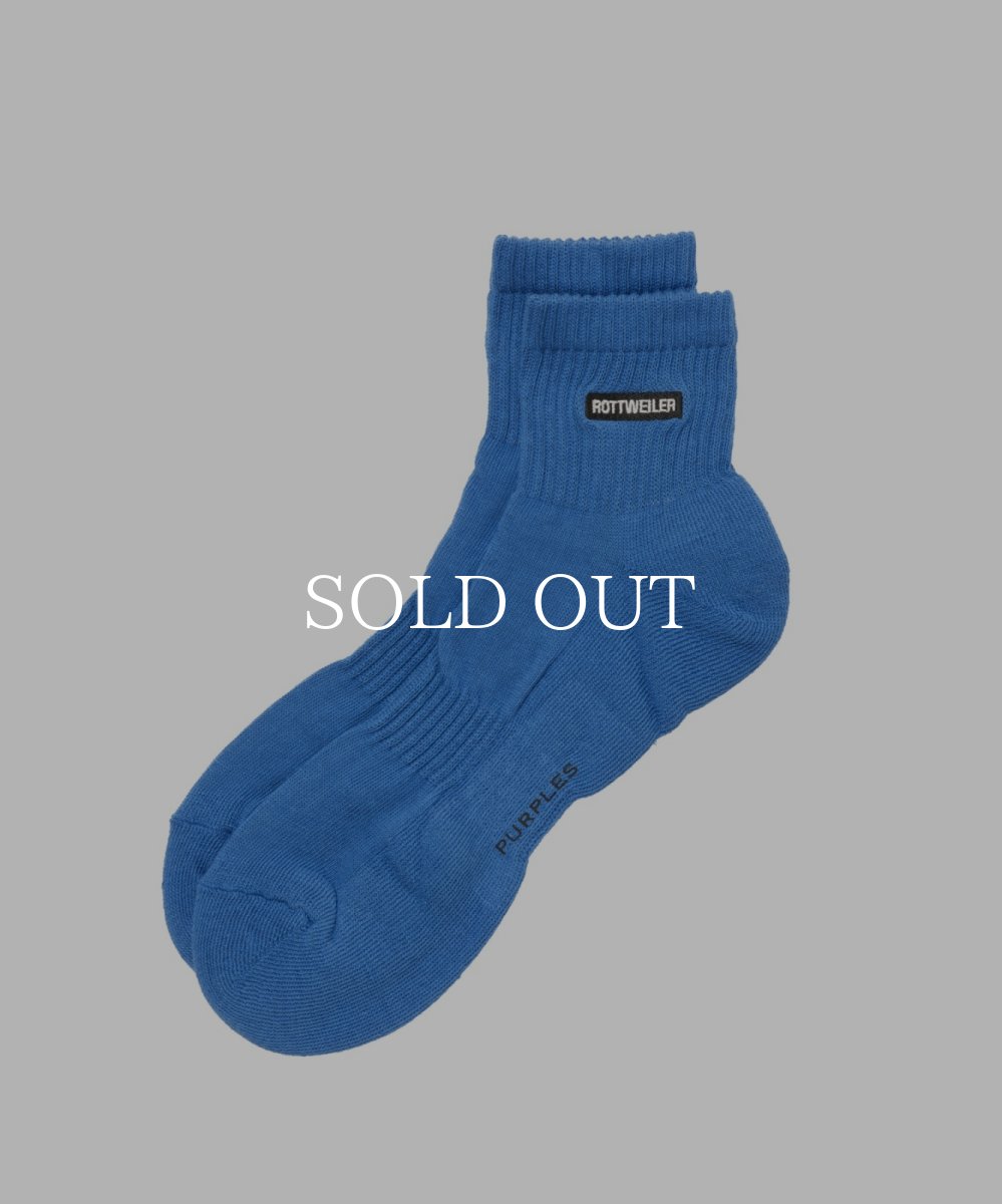 画像5: ROTTWEILER  RW LOGO SOX (5)