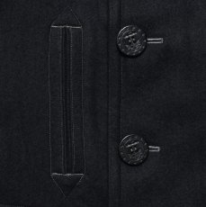 画像10: MINEDENIM  W.Denim Melton Pea CT (10)