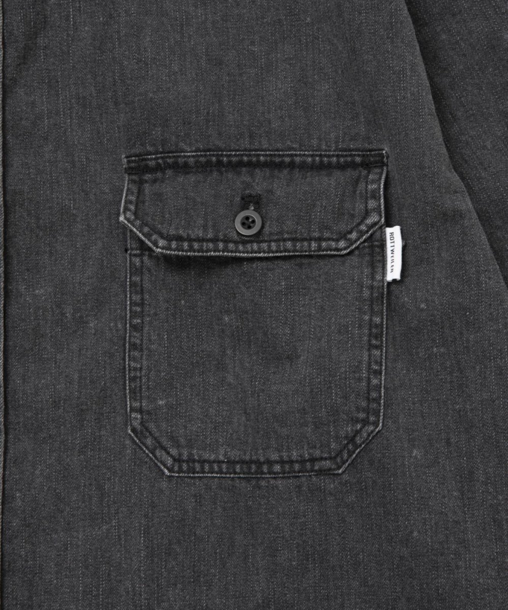画像9: ROTTWEILER 【先行予約】R9 DENIM SHIRT (9)