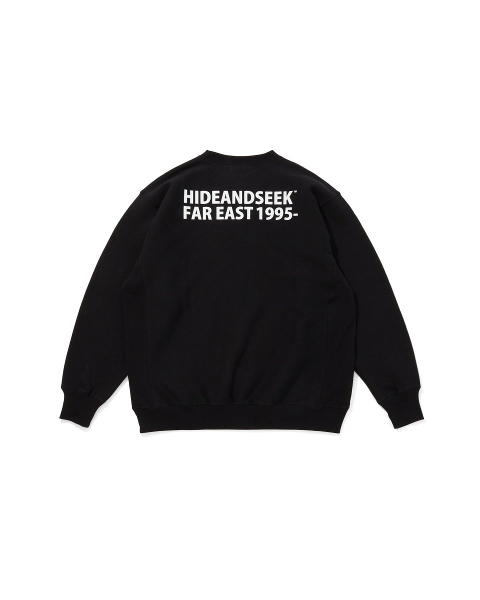 画像2: HideandSeek  Logo Sweat Shirt(25aw) (2)