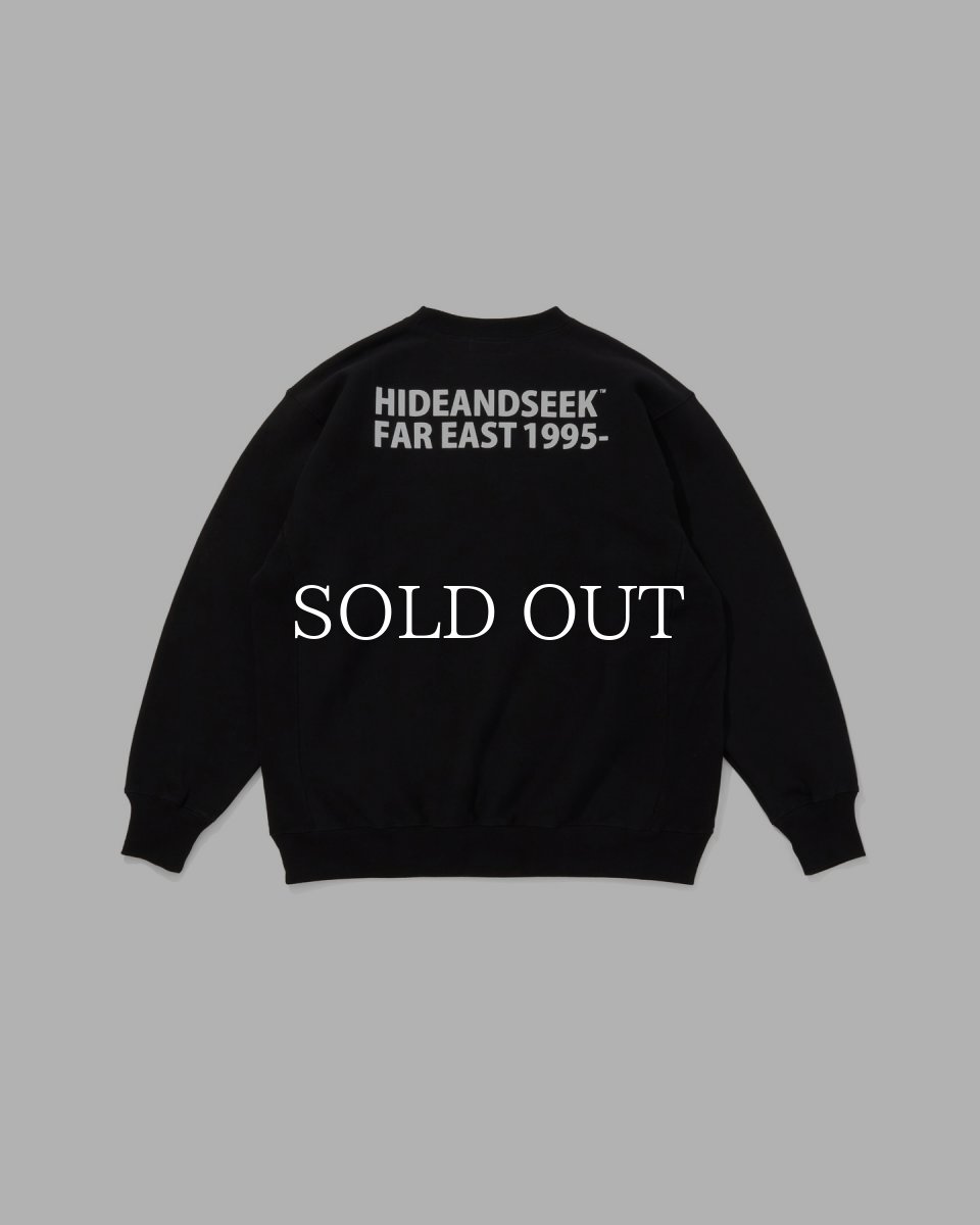 画像2: HideandSeek  Logo Sweat Shirt (2)