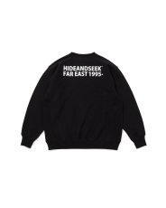 画像2: HideandSeek  Logo Sweat Shirt(25aw) (2)