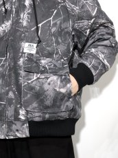 画像5: HideandSeek  Camo Zip Hooded Jacket (5)
