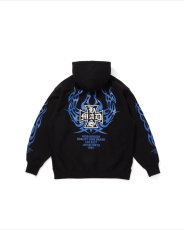 画像1: HideandSeek  MAD Hooded Sweat Shirt (1)