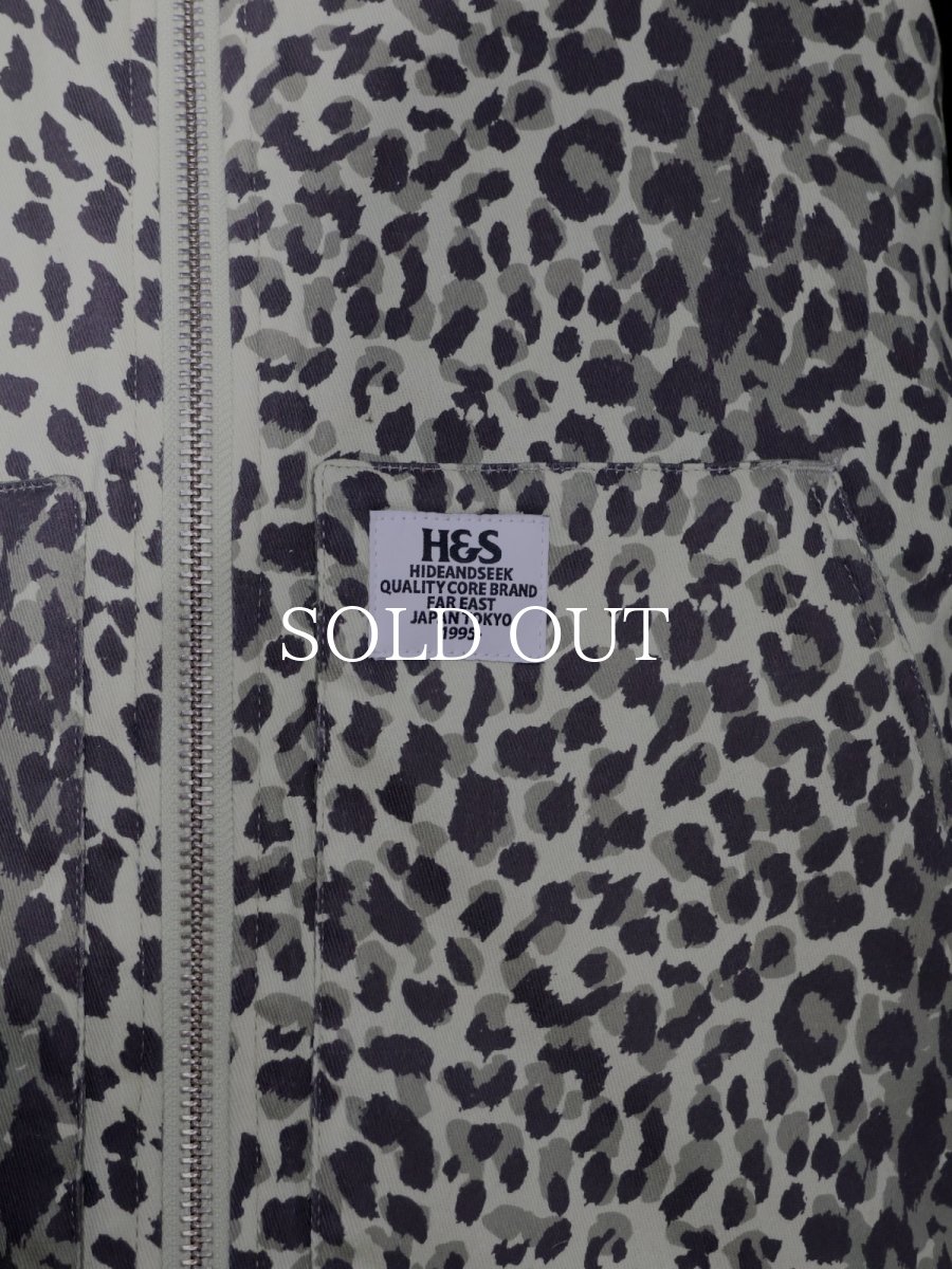 画像4: HideandSeek  Camo Zip Work Vest (4)