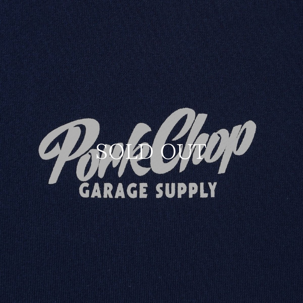 画像20: PORKCHOP GARAGE SUPPLY  SCRIPT PORK HOODIE (20)