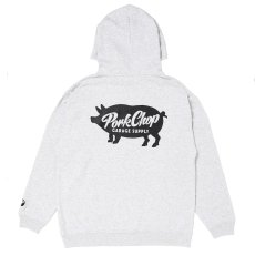 画像12: PORKCHOP GARAGE SUPPLY  SCRIPT PORK HOODIE (12)