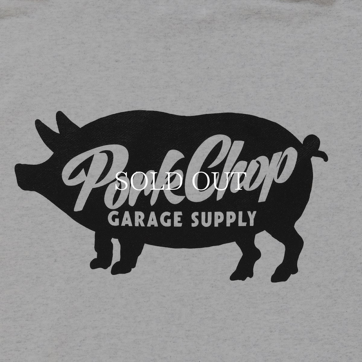 画像14: PORKCHOP GARAGE SUPPLY  SCRIPT PORK HOODIE (14)