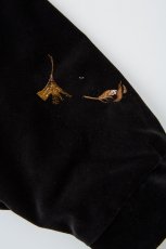 画像8: OLD JOE   STUNNING VELVET SOUVENIR JACKET(Niwatori to Hiyoko) (8)