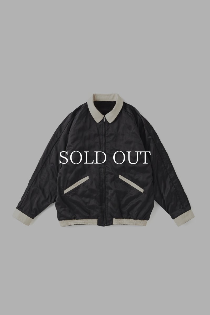 画像3: OLD JOE   STUNNING VELVET SOUVENIR JACKET(Niwatori to Hiyoko) (3)