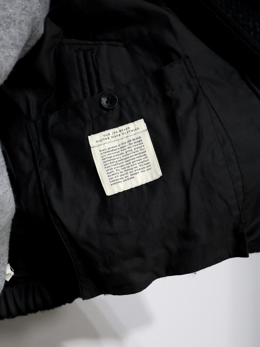画像10: OLD JOE   ROUND-COLLAR MOTORING JACKET (10)