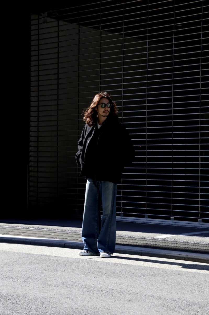 画像4: COOTIE   Nubuck Varsity Jacket (4)