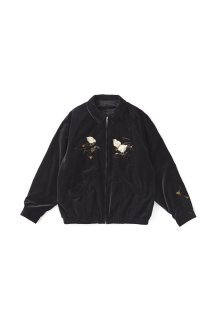 ジャケット・アウター OLD JOE FADED VELVET SOUVENIR JACKET40 OLD JOE(オールドジョー) -FADED VELVET SOUVENIR JACKET(